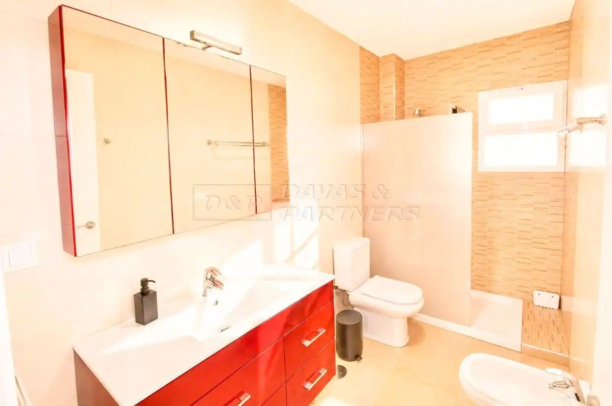 Baño de Casa o chalet en venta en Orihuela con Aire acondicionado, Jardín privado y Terraza