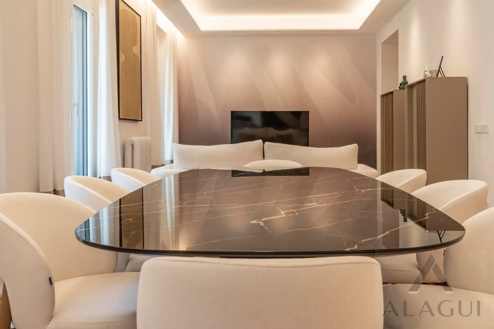 Esszimmer von Wohnung zum Verkauf in Madrid mit Klimaanlage, Heizung und Möbliert