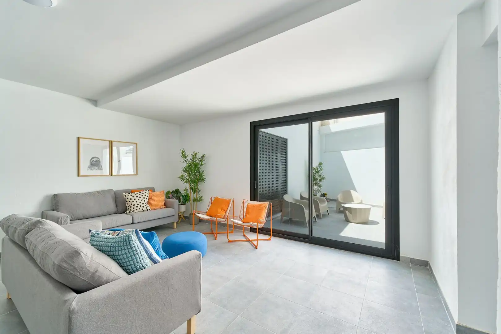 Sala d'estar de Pis en venda en Málaga amb Aire condicionat, Calefacció i Terrassa