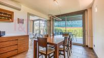 Dining room of House or chalet for sale in Vallromanes  with Air Conditioner, Terrace and Swimming Pool