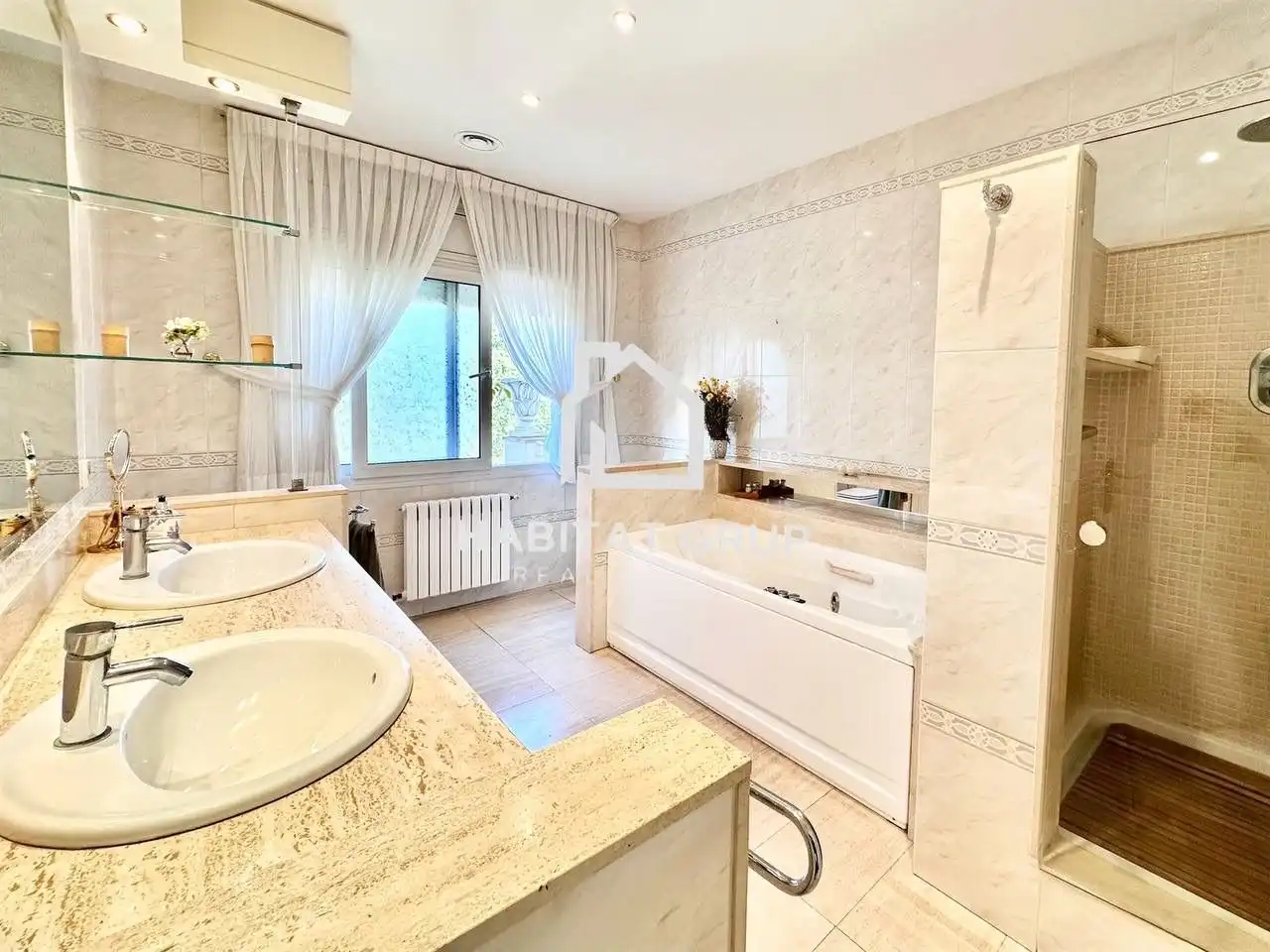 Baño de Casa o chalet en venta en Castellbisbal con Aire acondicionado, Jardín privado y Trastero