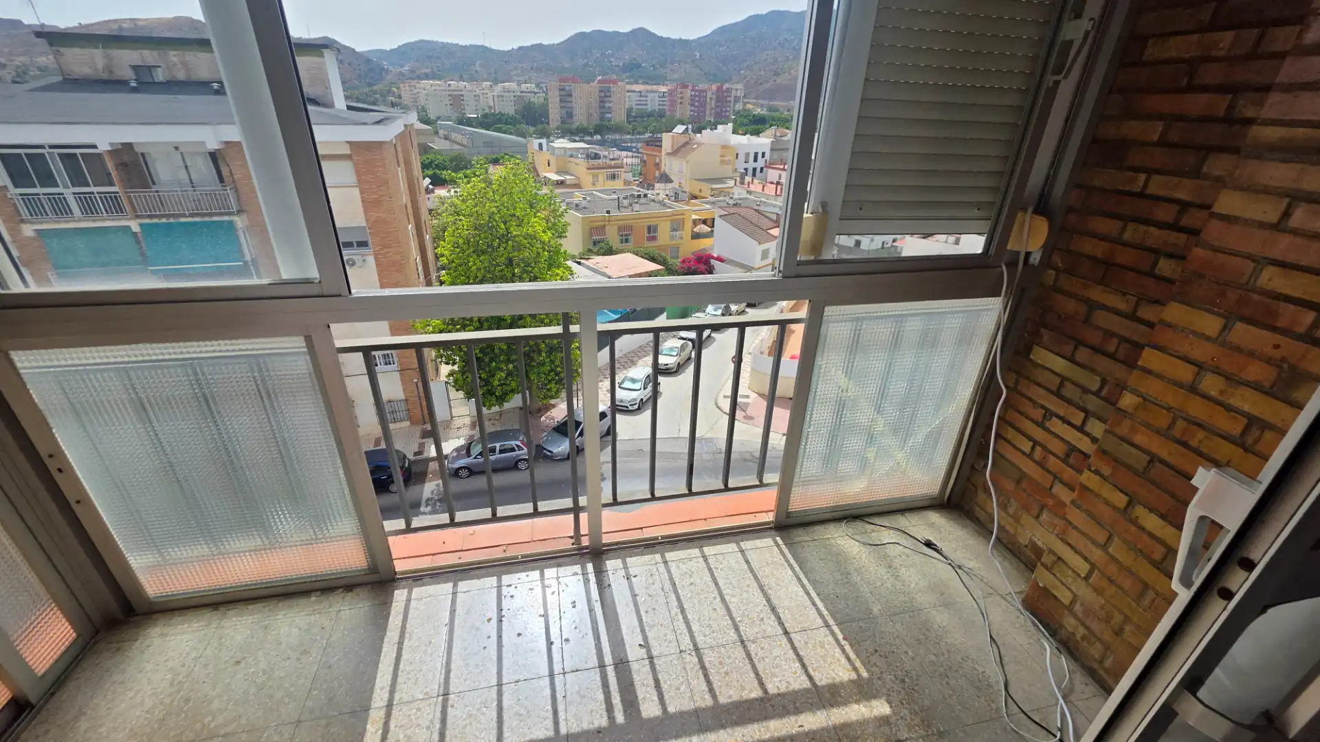 Vista exterior de Piso en venta en Málaga con Aire acondicionado y Balcón