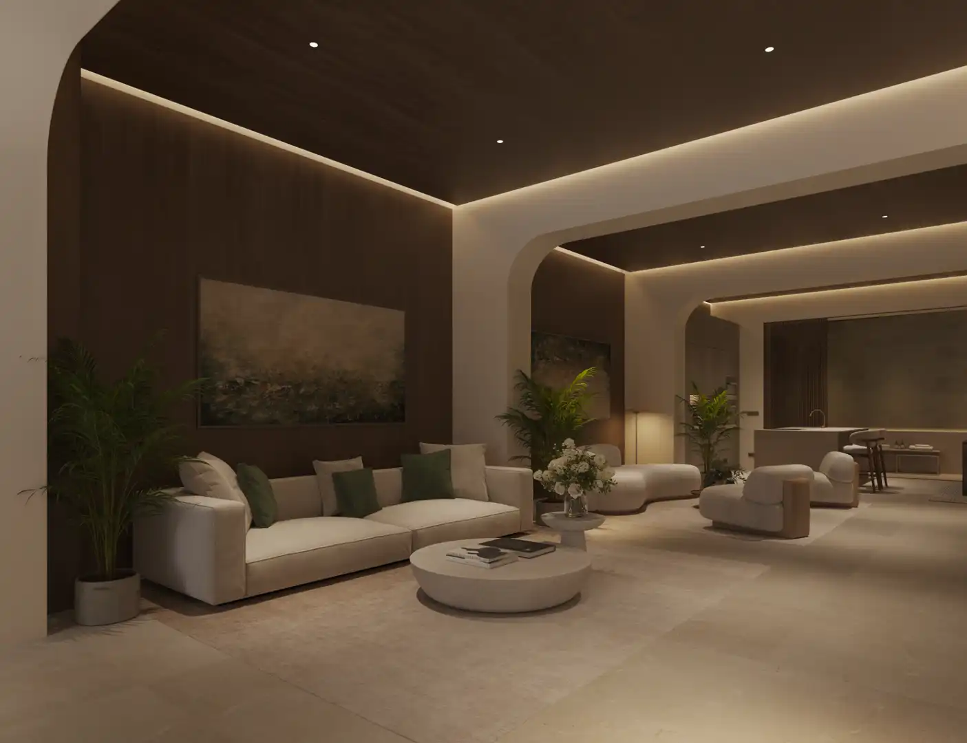 Sala de estar de Planta baja en venta en  Palma de Mallorca