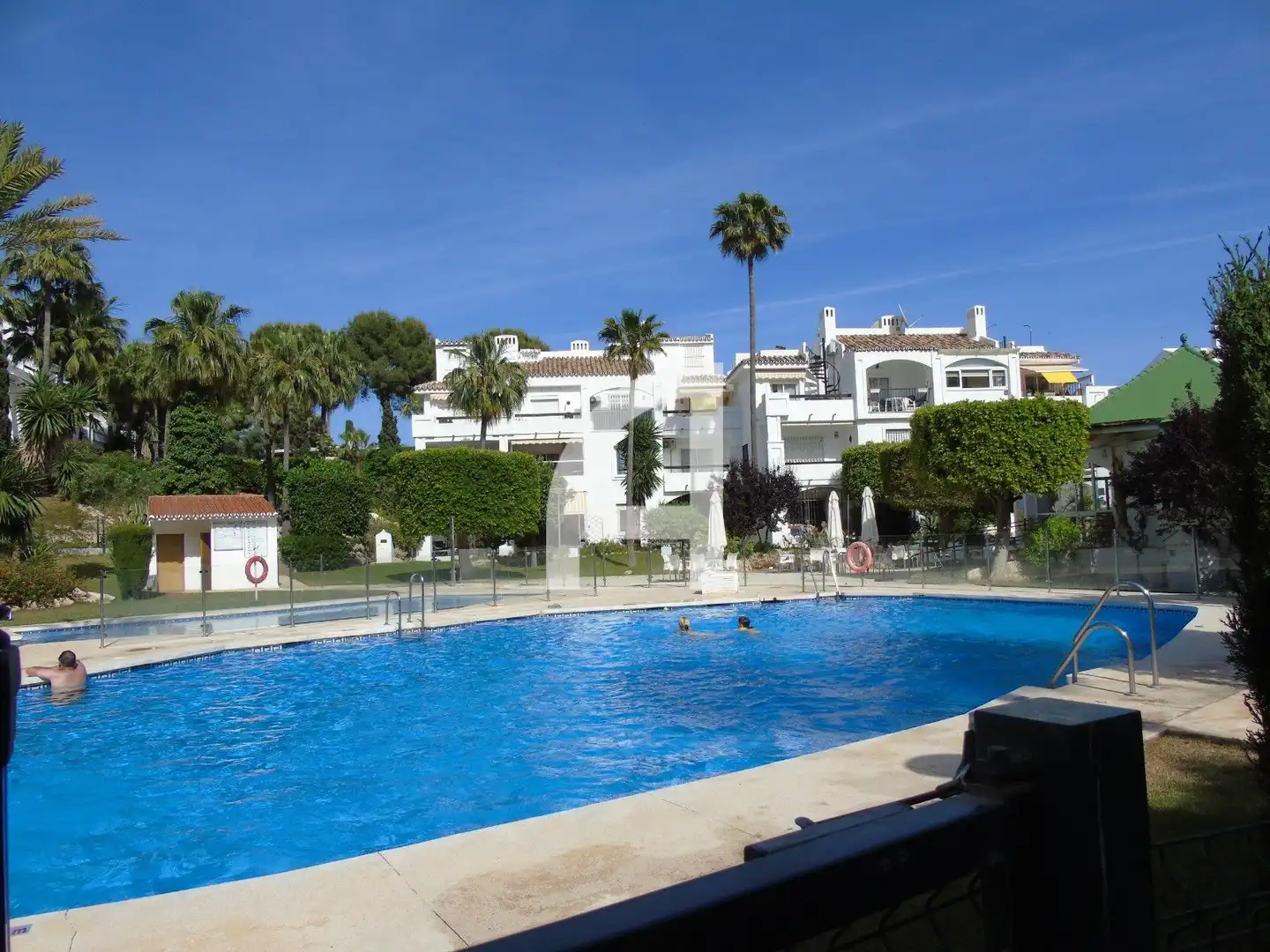 Garden of Duplexes for rent in Mijas  with Air Conditioner, Heating and Terrace