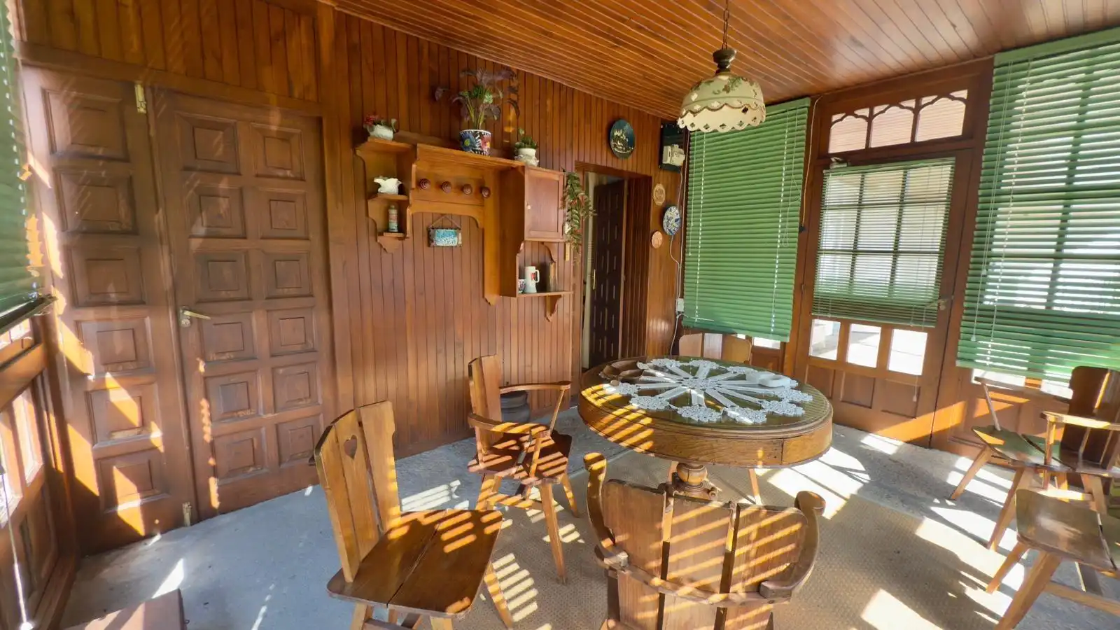 Comedor de Finca rústica en venta en Cenlle con Jardín privado, Terraza y Trastero