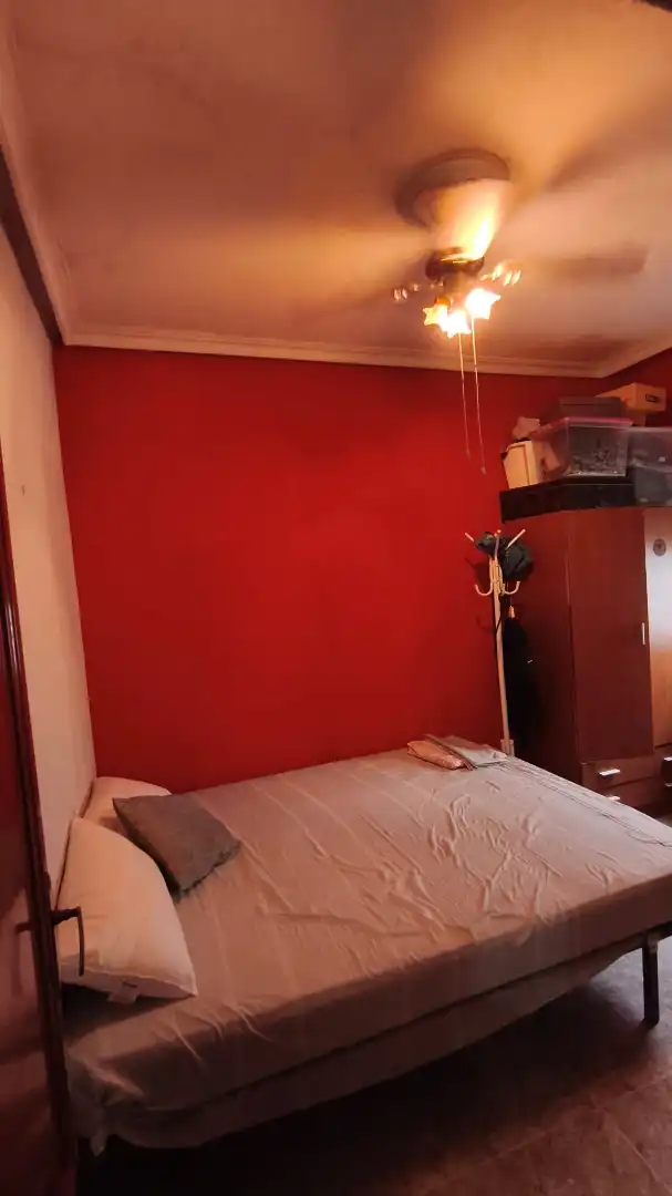 Habitación de Casa o chalet en venta en Puertollano con Calefacción, Terraza y Amueblado