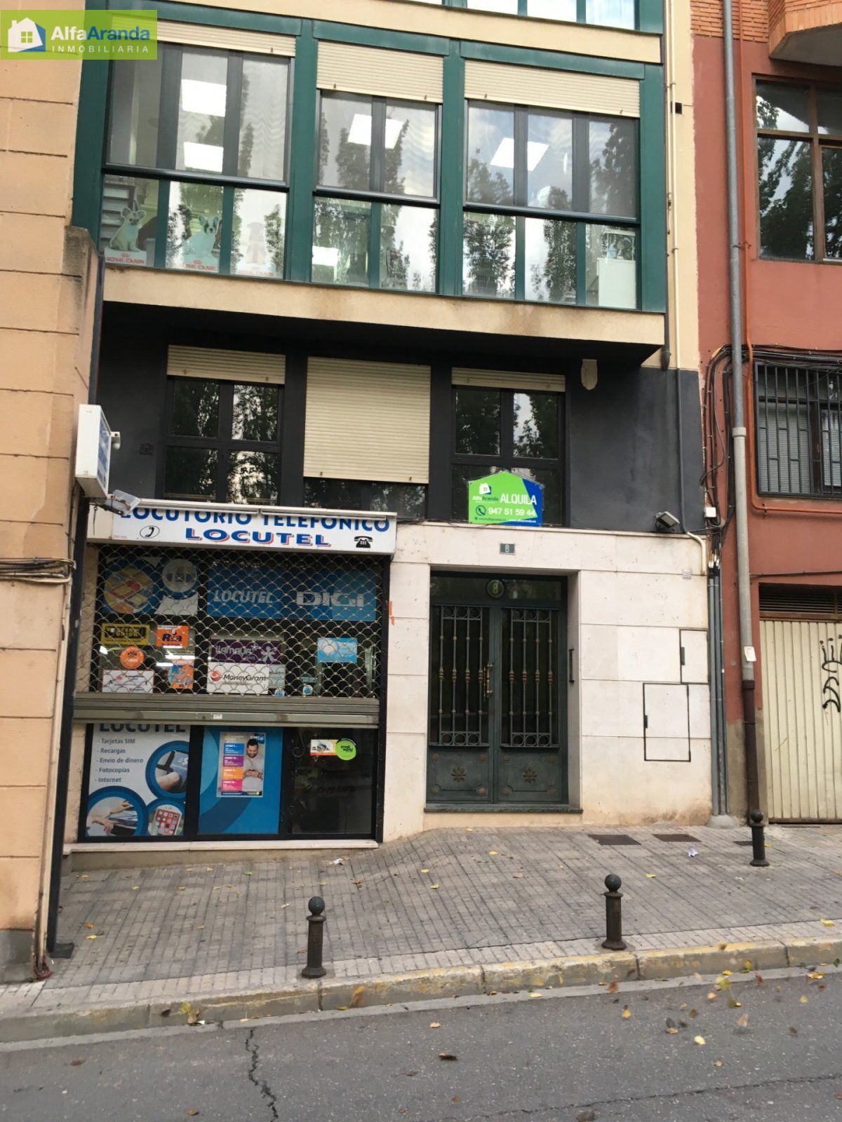 Oficina de lloguer en Aranda de Duero