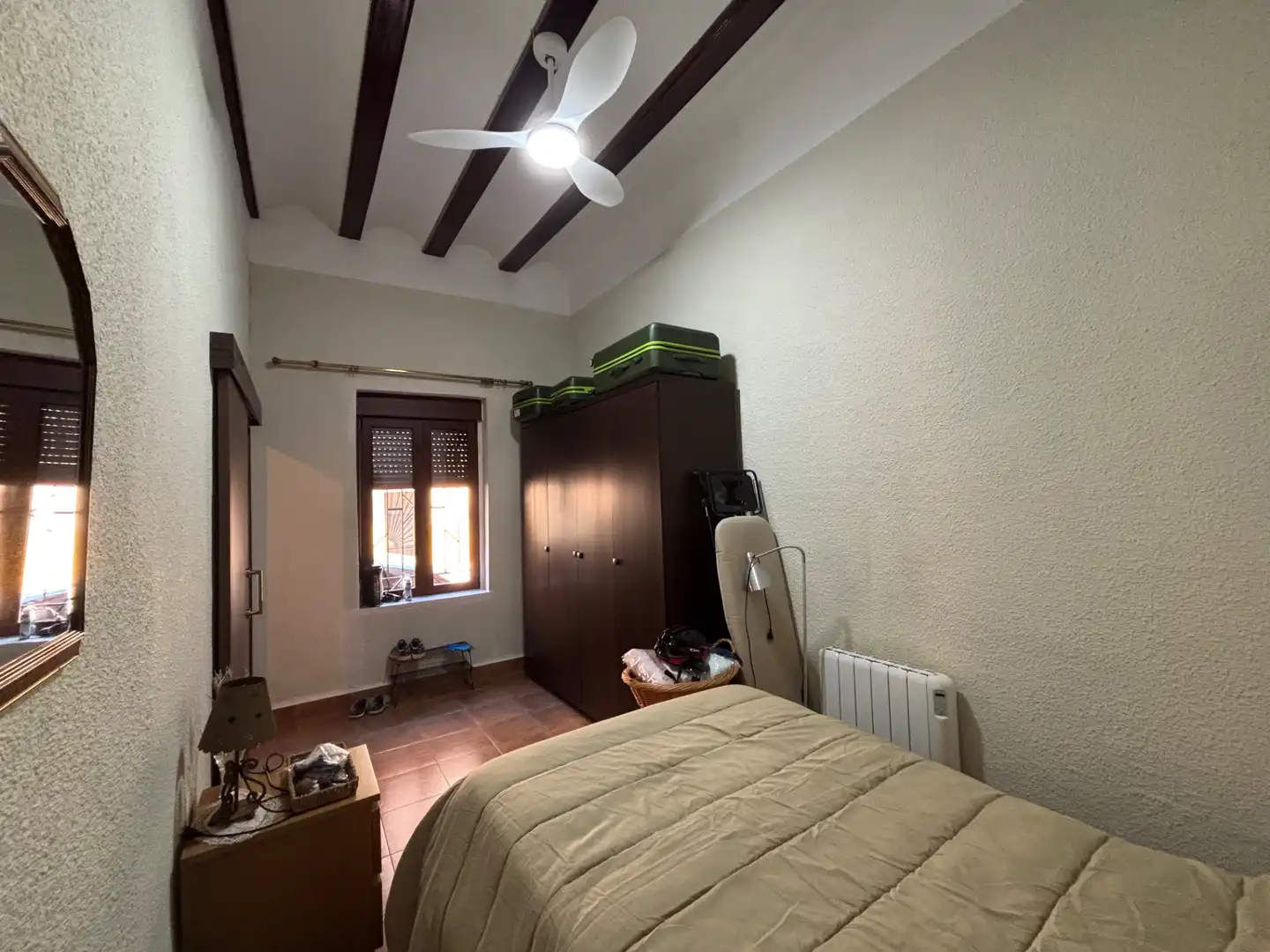 Bedroom of Houses for sale in Llaurí  with Private garden, Terrace and Oven