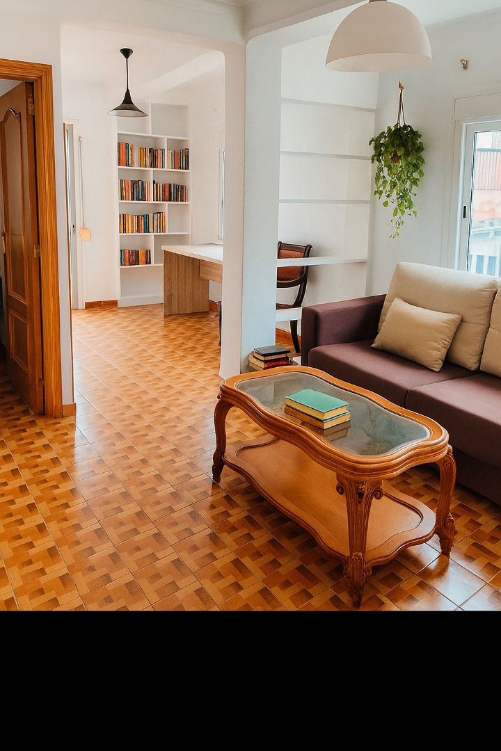 Sala de estar de Piso en venta en Sagunto / Sagunt con Trastero y Balcón
