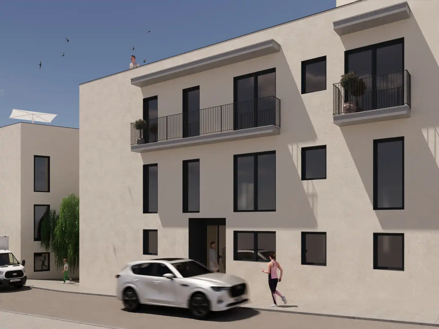 New build Flat with terrace for sale in Carrer de Girona 100, imagen 5