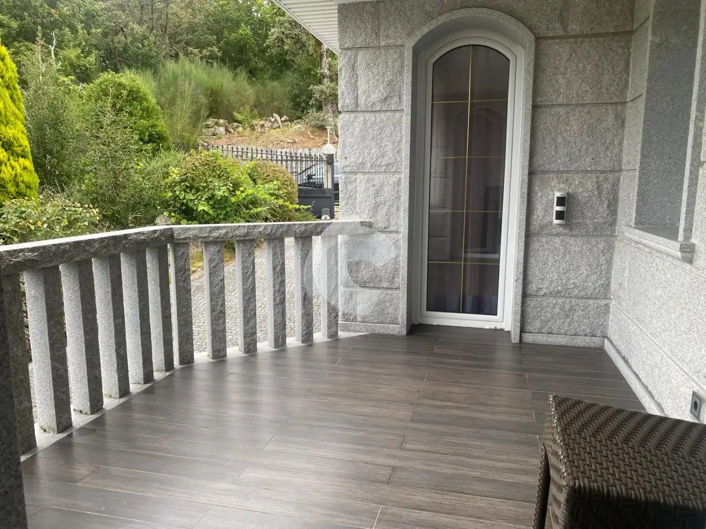 Terraza de Casa o chalet en venta en Xunqueira de Ambía con Calefacción, Jardín privado y Terraza