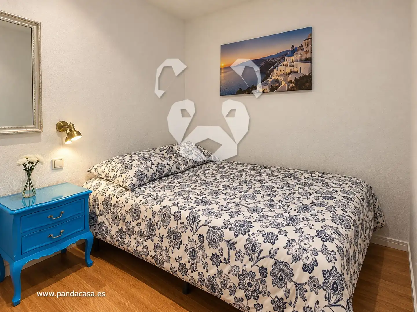 Habitación de Piso de alquiler en Madrid con Aire acondicionado, Calefacción y Parquet