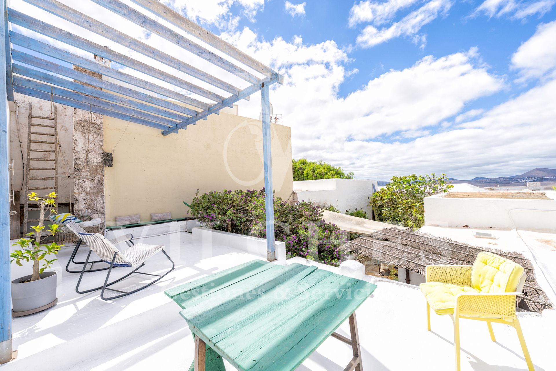 Terrassa de Casa o xalet en venda en Teguise amb Jardí privat, Terrassa i Traster