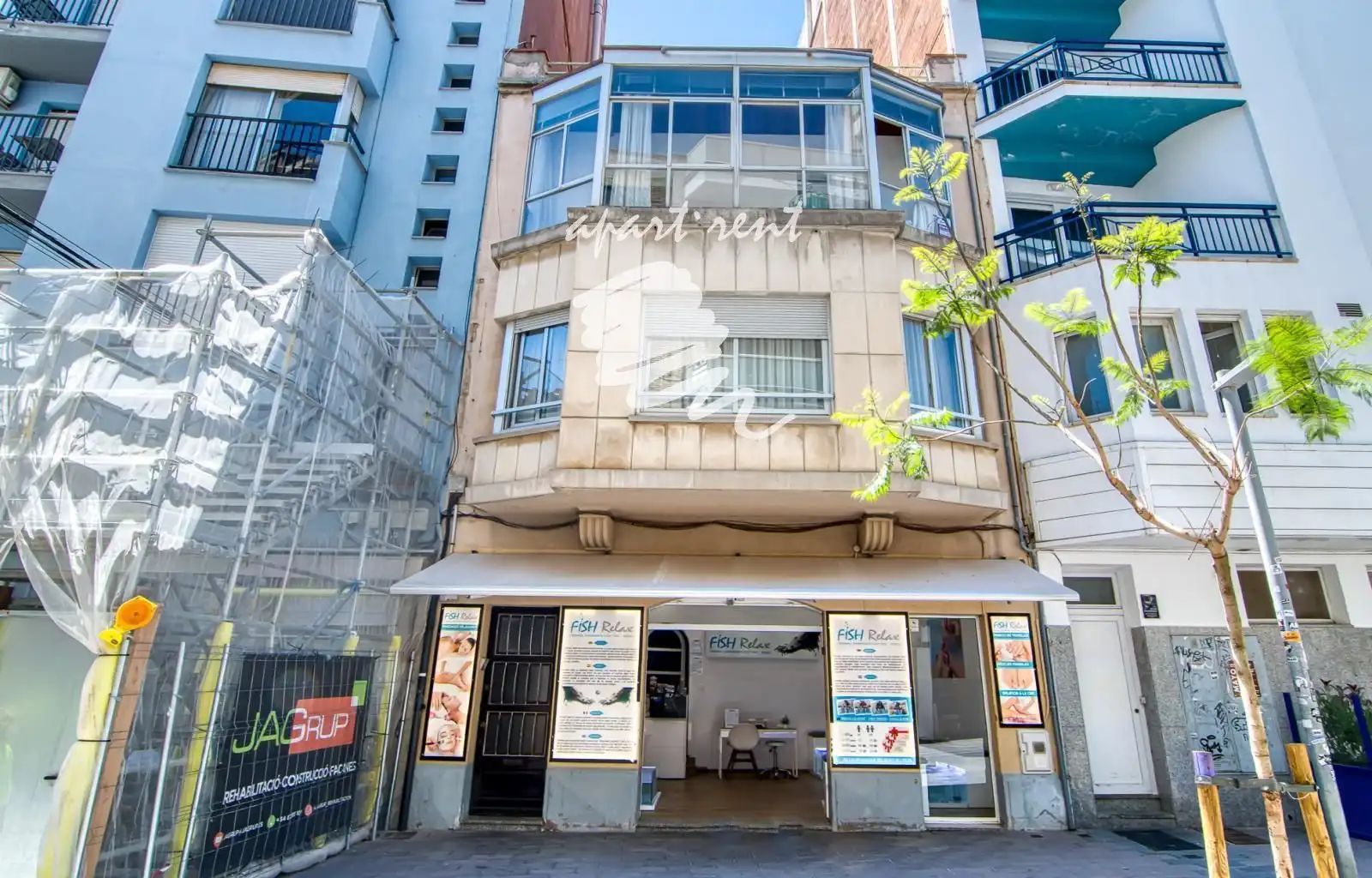 Vista exterior de Pis en venda en Roses amb Calefacció, Terrassa i Traster