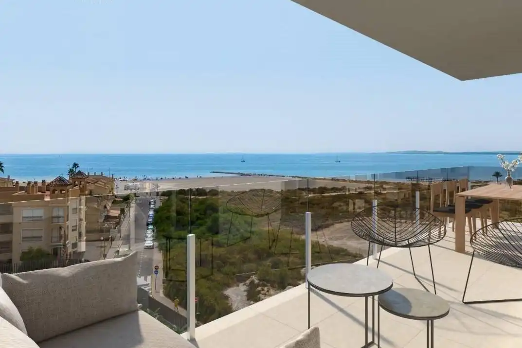 Apartament amb piscina en venda a Santa Pola ciudad, imagen 5