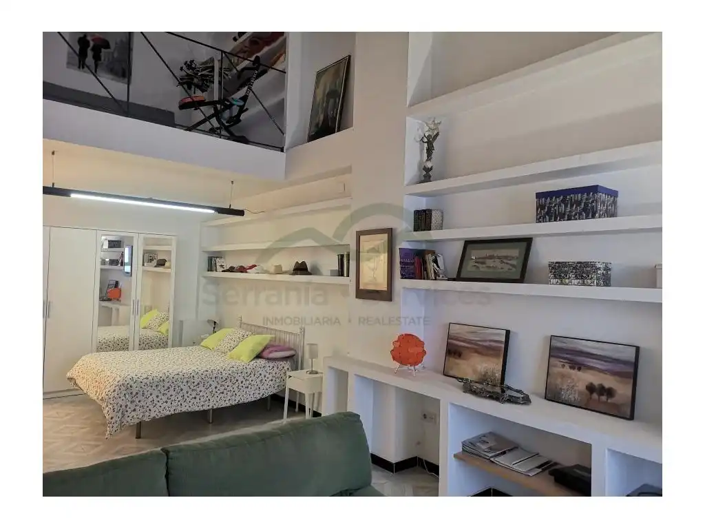 Sala d'estar de Apartament en venda en Ronda