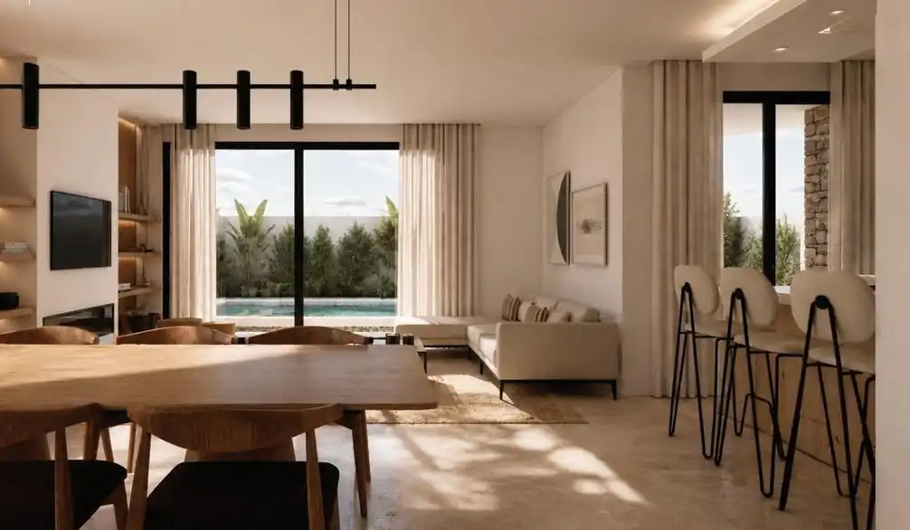 Sala d'estar de Residencial en venda en Paterna