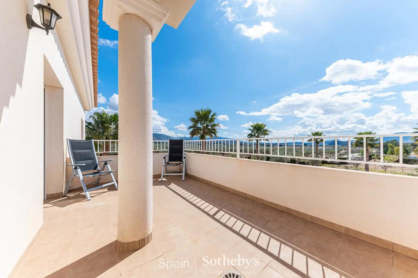Terraza de Casa o chalet en venta en Sax con Aire acondicionado, Calefacción y Jardín privado