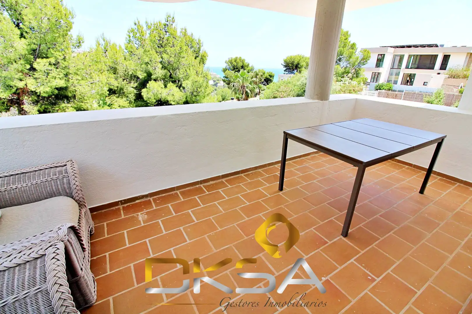 Terraza de Casa o chalet en venta en Oropesa del Mar / Orpesa con Calefacción, Jardín privado y Terraza