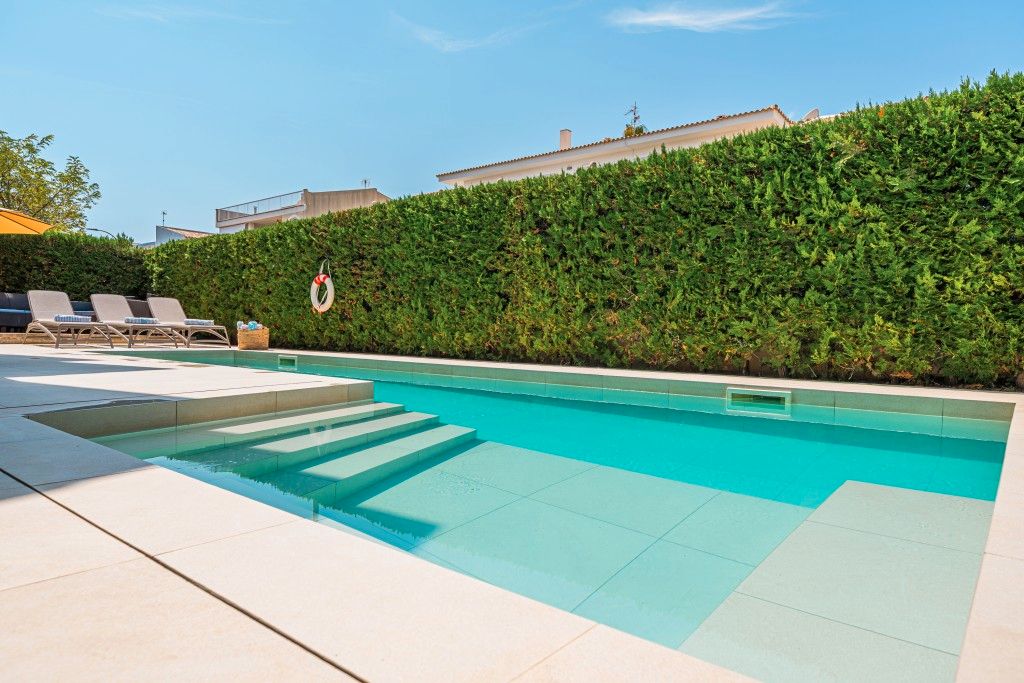 Swimming pool of Apartment for sale in Pollença  with Air Conditioner, Private garden and Terrace