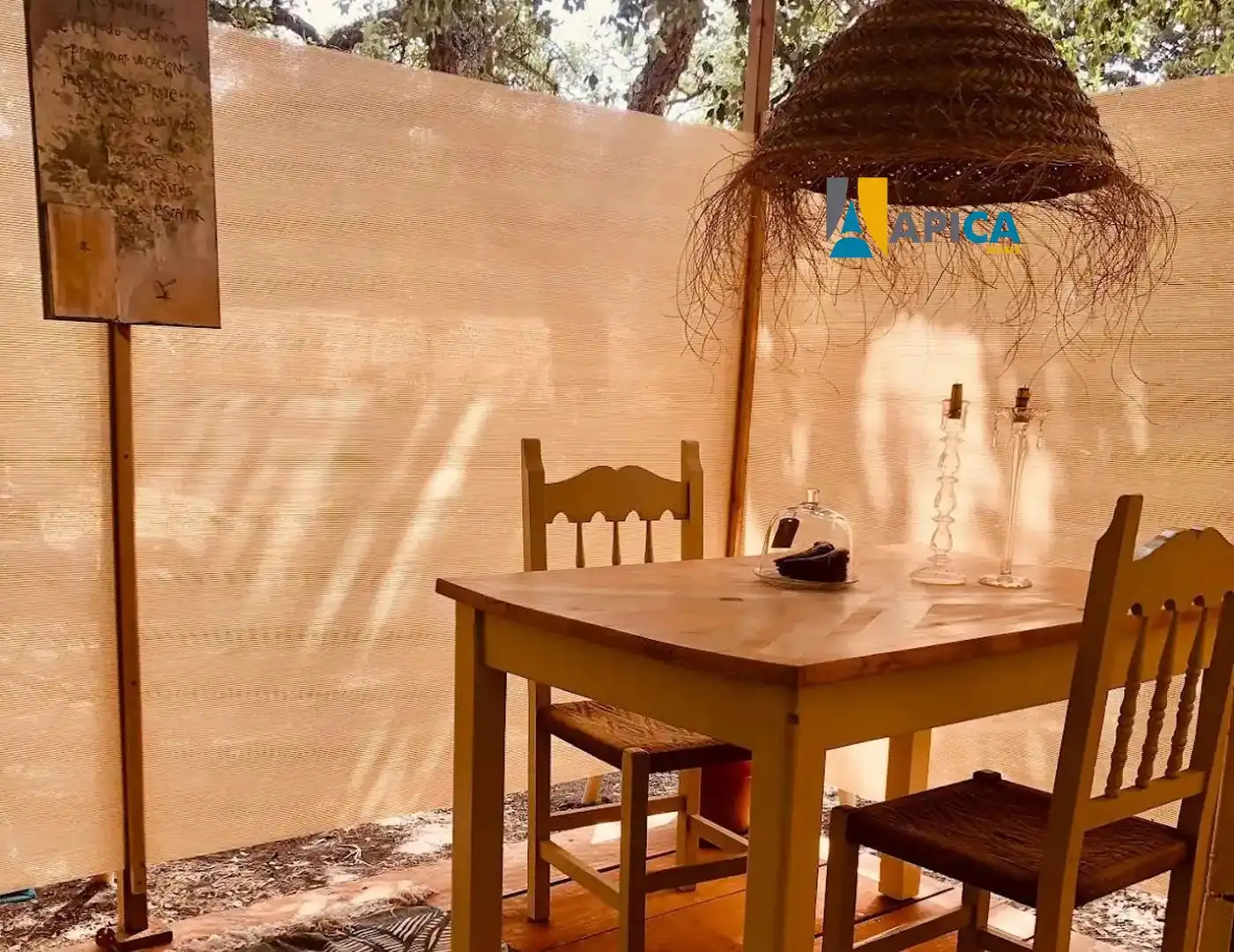 Garden of Houses for sale in Chiclana de la Frontera  with Air Conditioner and Heating
