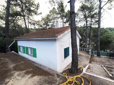 Casa con jardín en venta en Santa María de la Alameda