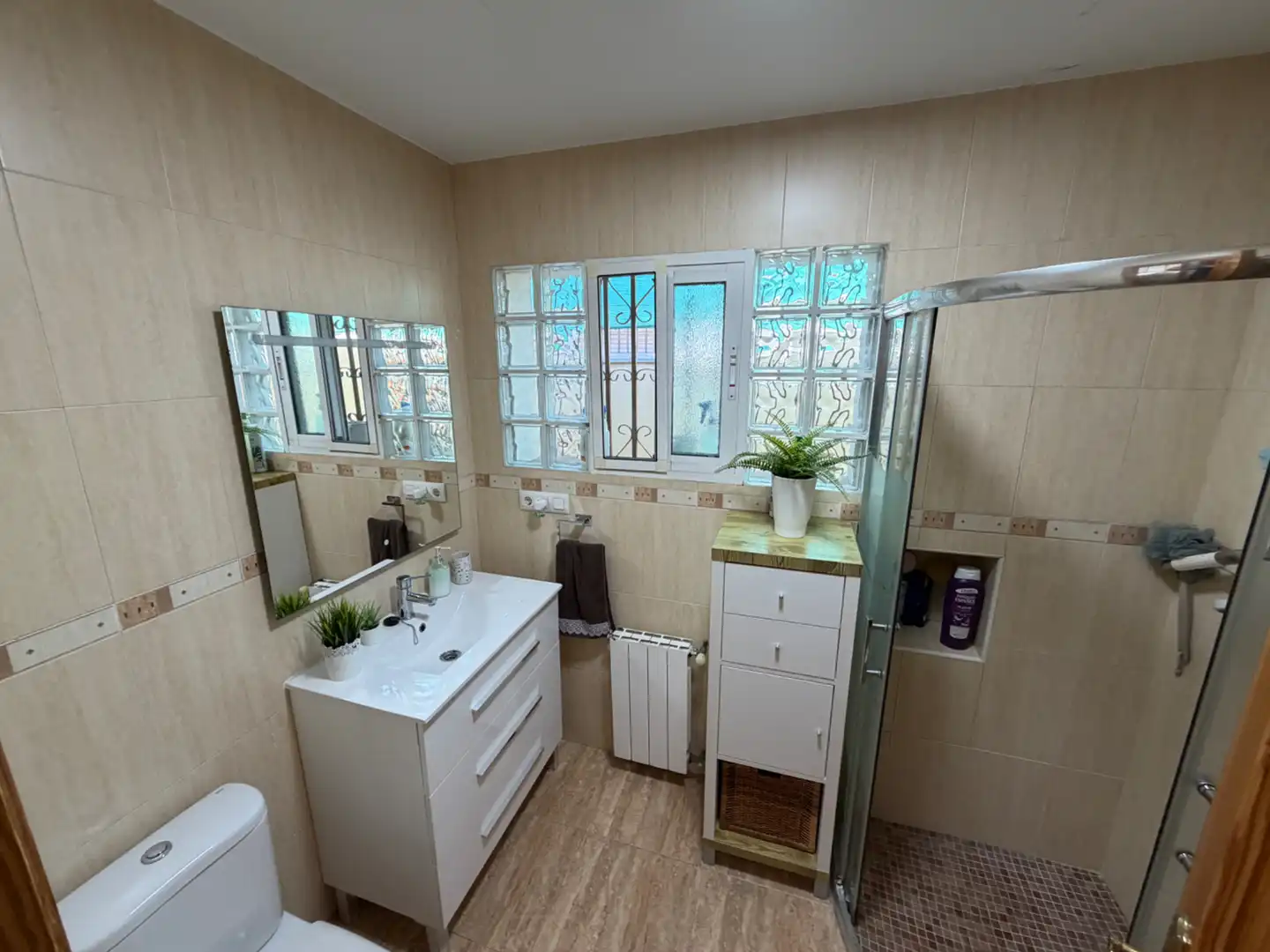 Bathroom of Houses for sale in Archena  with Air Conditioner, Parquet flooring and Furnished