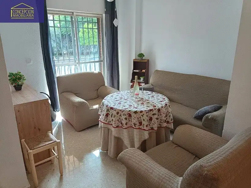 Sala de estar de Piso de alquiler en Córdoba con Aire acondicionado, Calefacción y Terraza