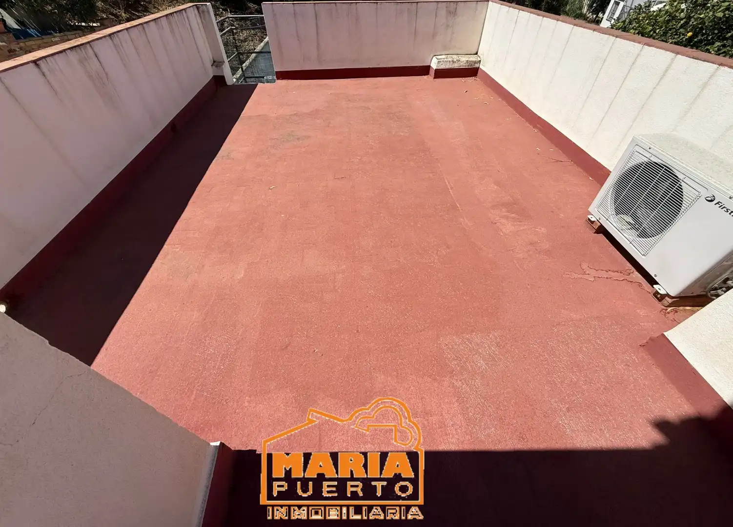 Terrasse von Wohnung zum Verkauf in Málaga mit Klimaanlage und Terrasse