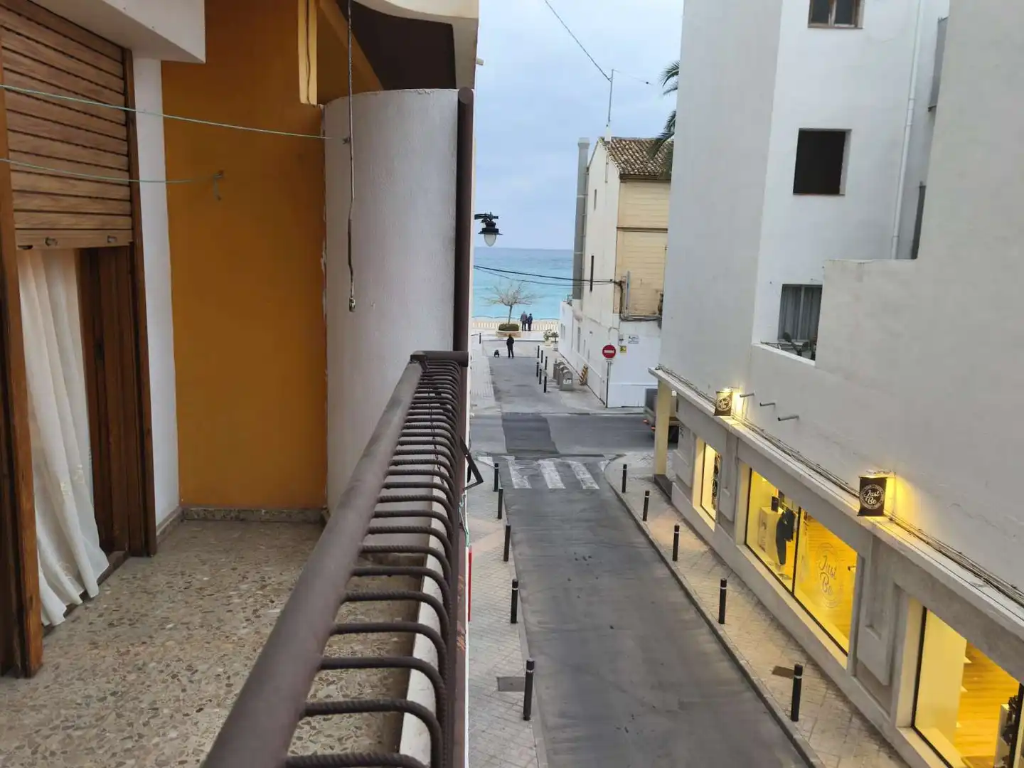 Vista exterior de Apartamento para compartir en Altea con Aire acondicionado, Calefacción y Terraza