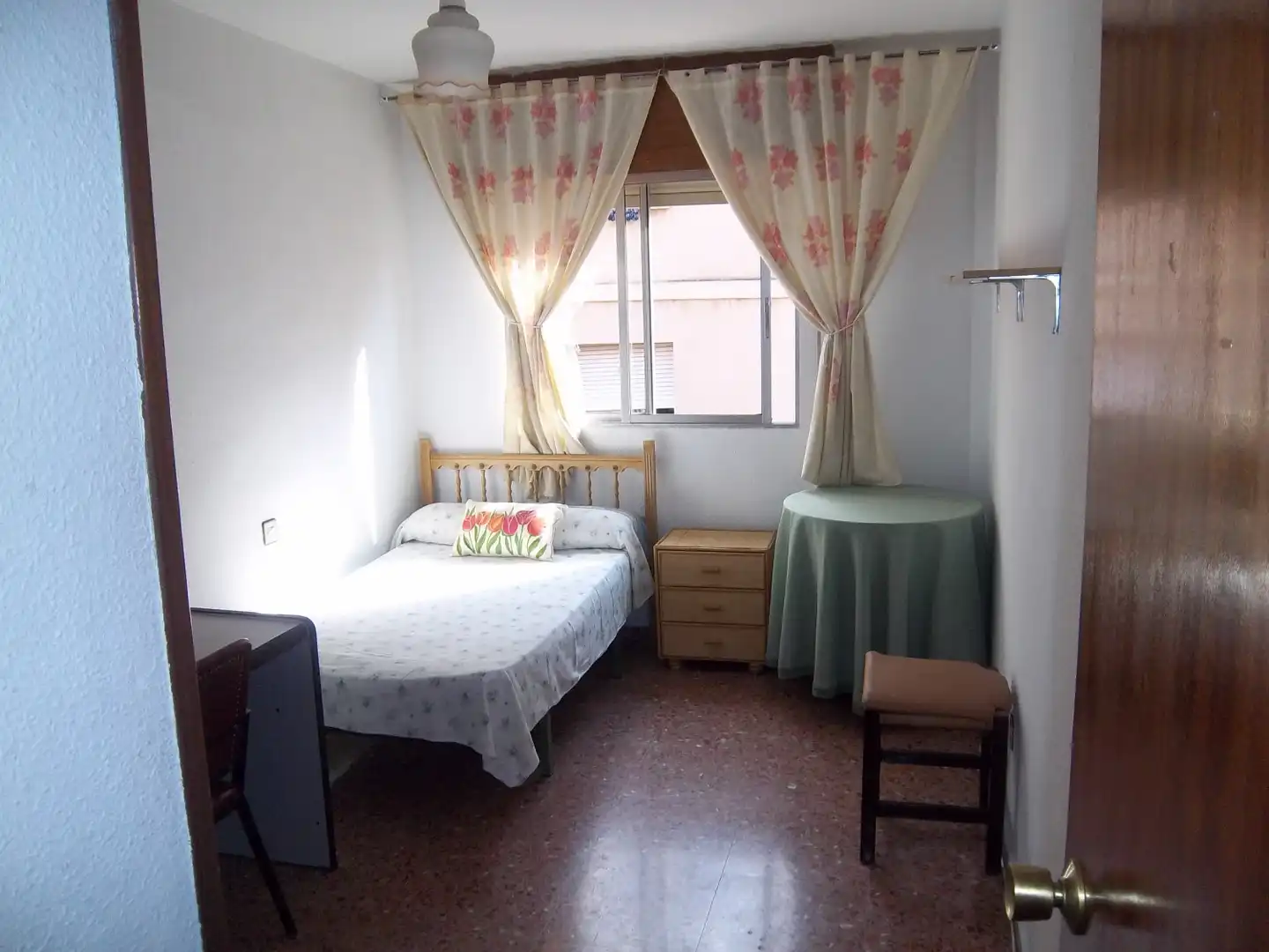 Schlafzimmer von Wohnung zur Miete in Murcia mit Möbliert, Waschmaschine und Mikrowelle