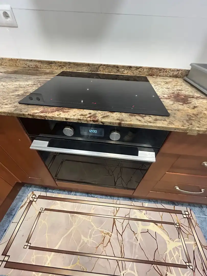 Kitchen of Flat for sale in Torrelavega   with Heating and Parquet flooring