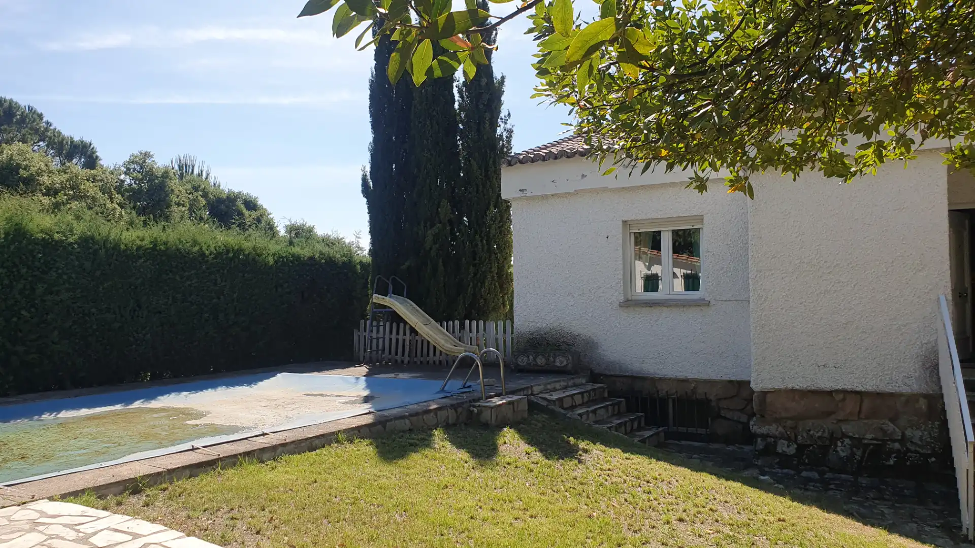 Jardí de Casa o xalet en venda en Valdemorillo amb Calefacció, Jardí privat i Terrassa