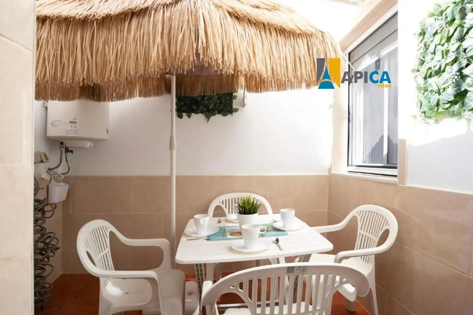 Terrace of Flat for sale in Barbate  with Air Conditioner, Terrace and Furnished