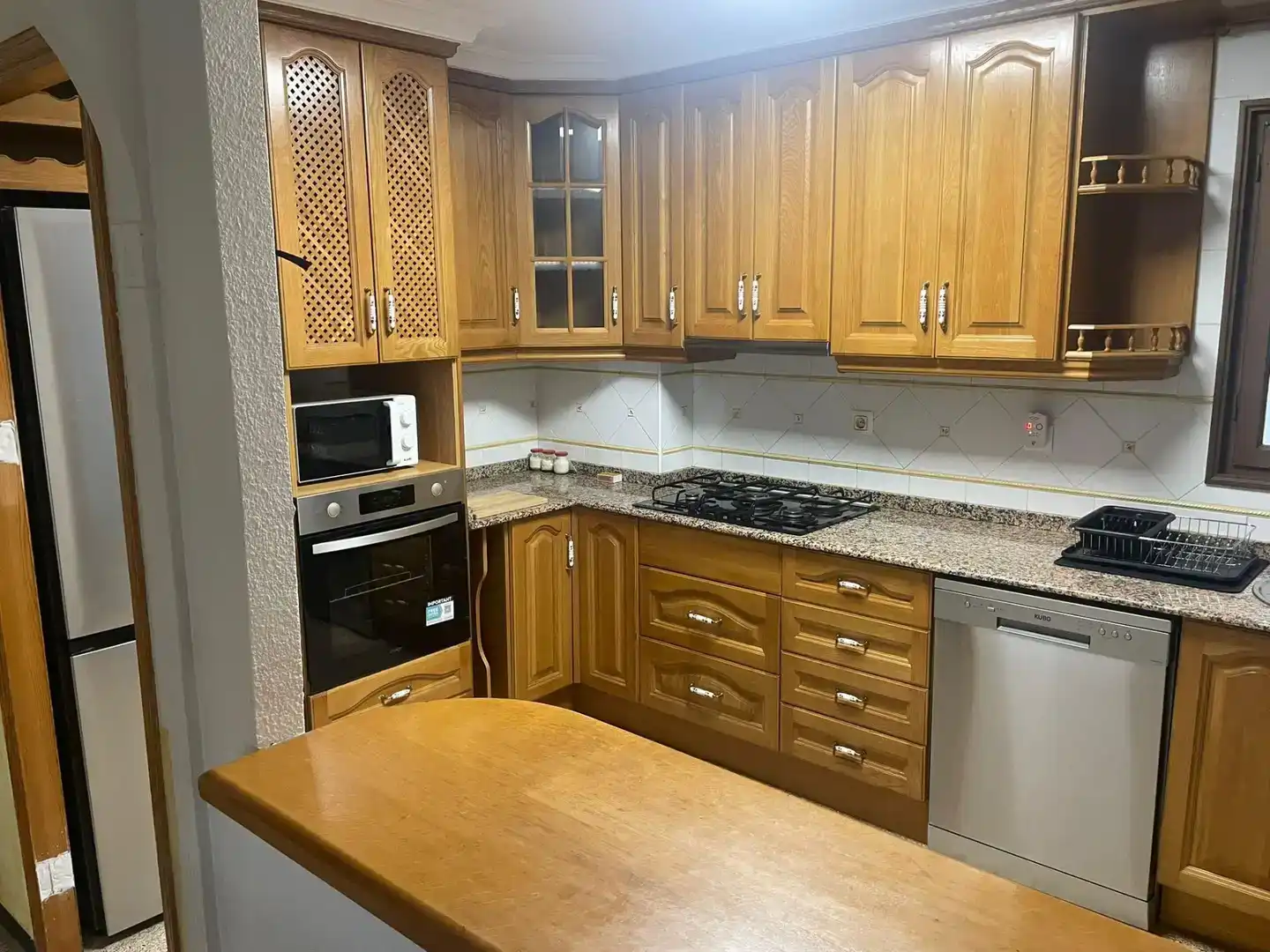 Kitchen of Flat for rent in Monóvar  / Monòver  with Furnished and Balcony