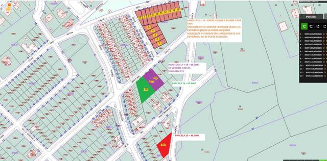 Terreno residencial en Venta en Calle Calle Cristobal Colon en Boecillo