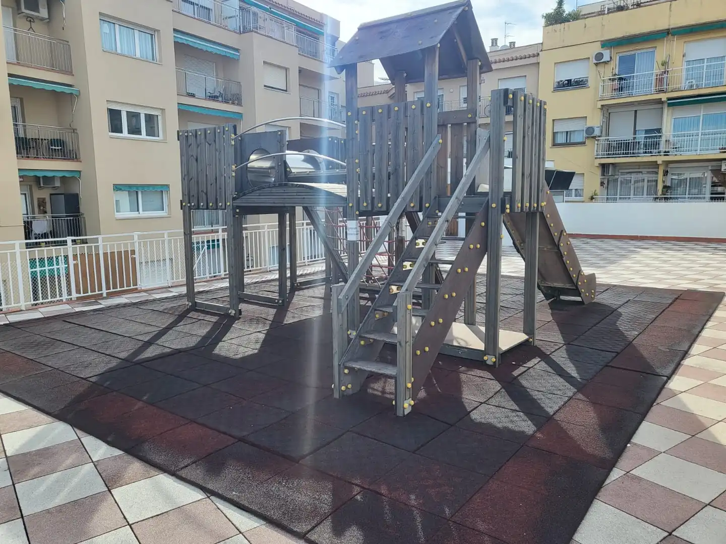 Terrassa de Pis en venda en Badalona amb Aire condicionat, Calefacció i Parquet