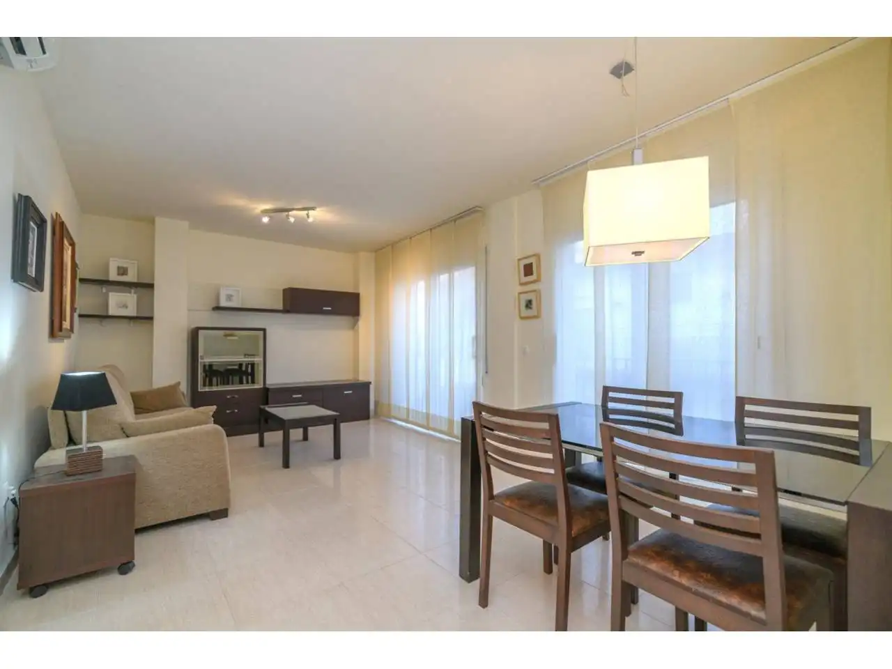 Sala de estar de Piso en venta en Tossa de Mar con Aire acondicionado, Calefacción y Balcón