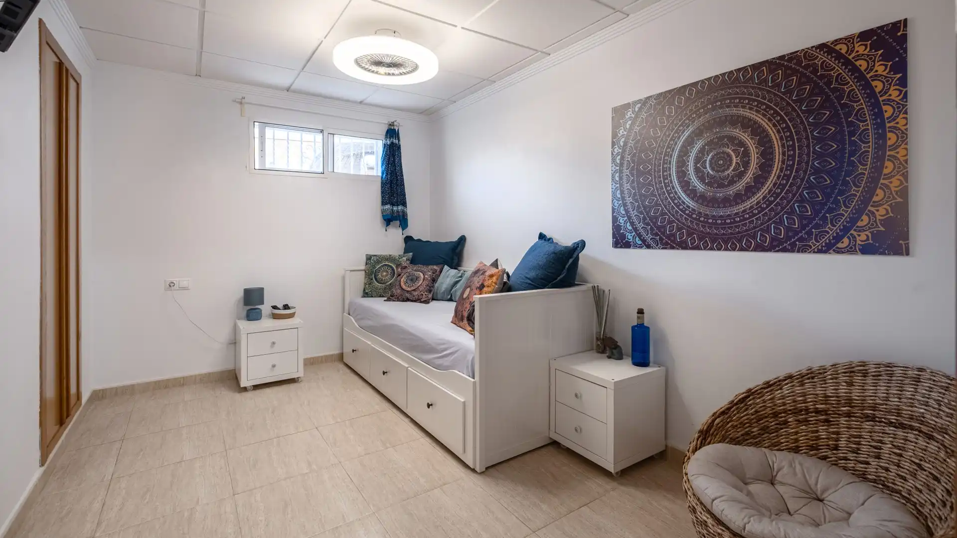 Habitación de Casa o chalet en venta en Santa Pola con Jardín privado, Terraza y Trastero