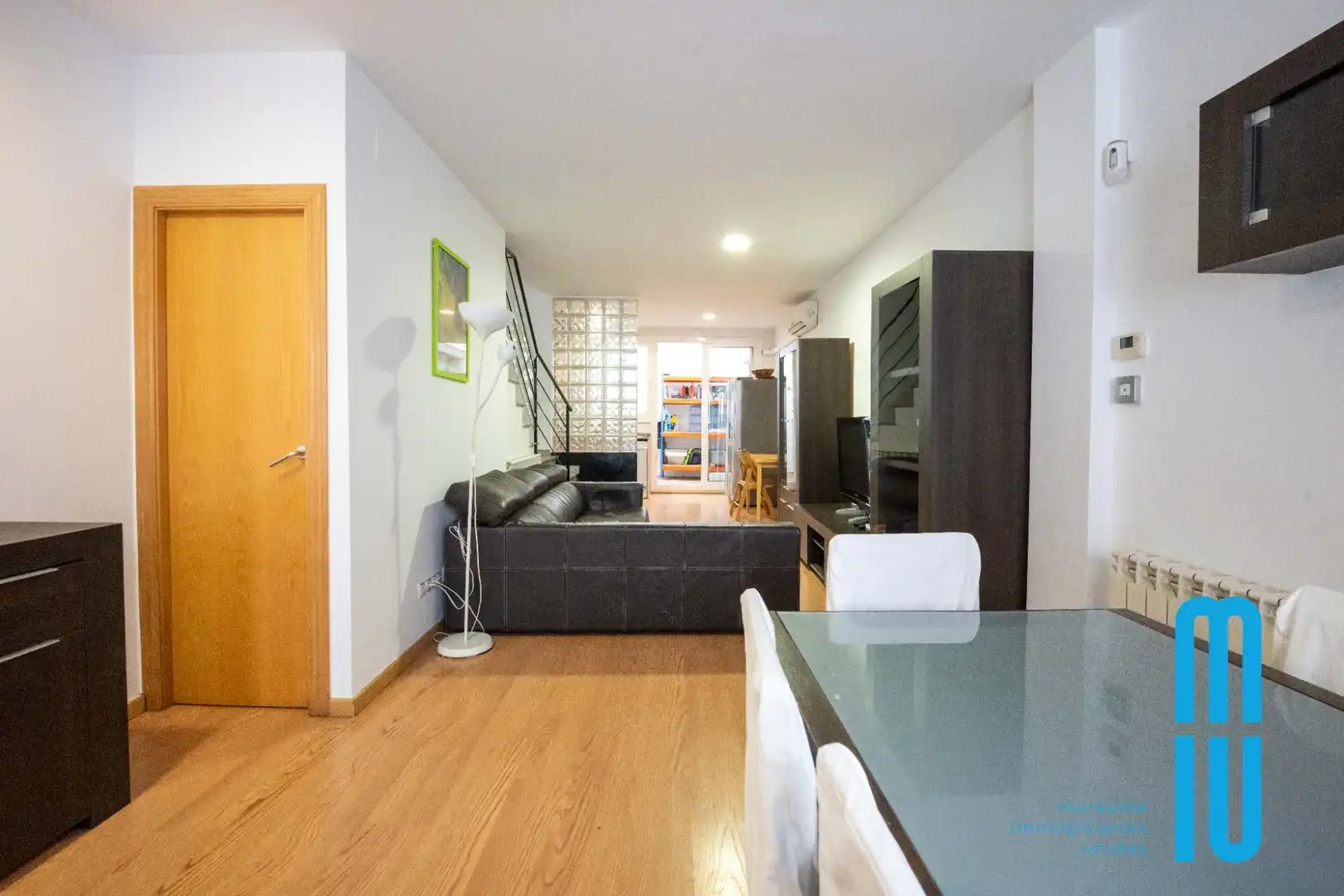 Sala de estar de Casa o chalet en venta en Badalona con Calefacción