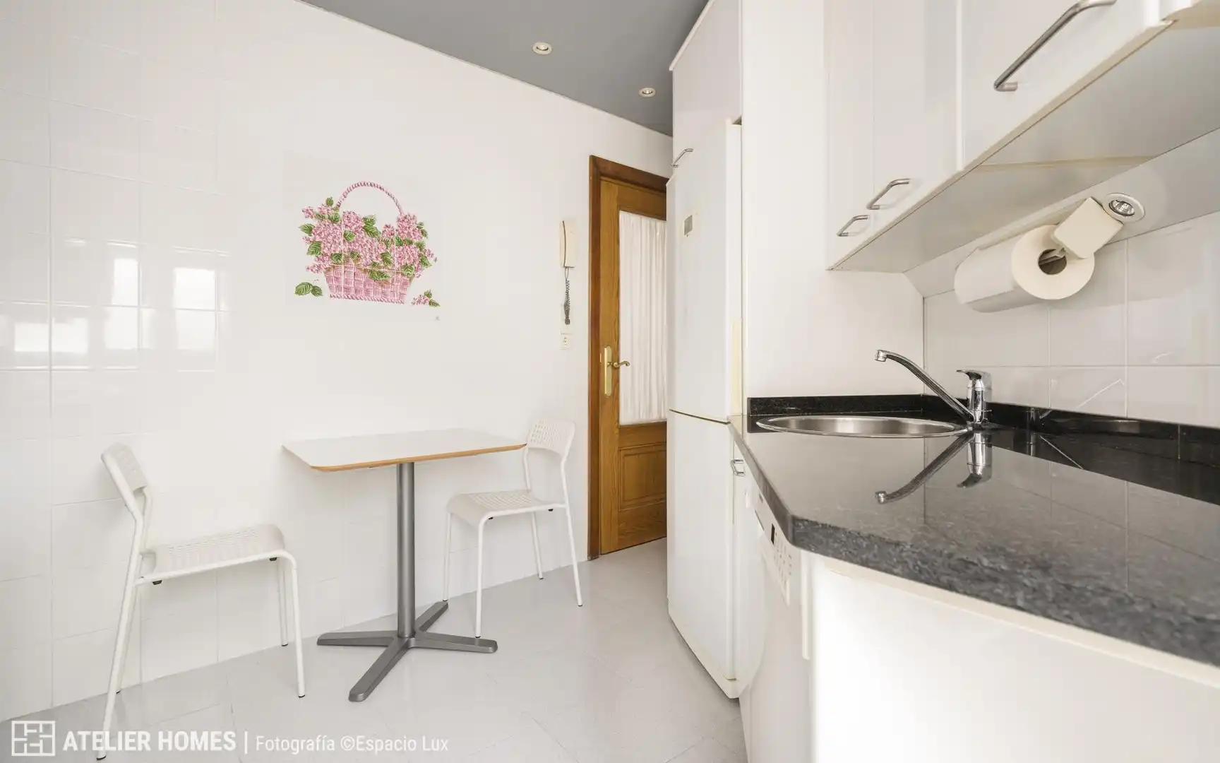 Kitchen of Attic for sale in Zaragoza  with Air Conditioner, Heating and Parquet flooring