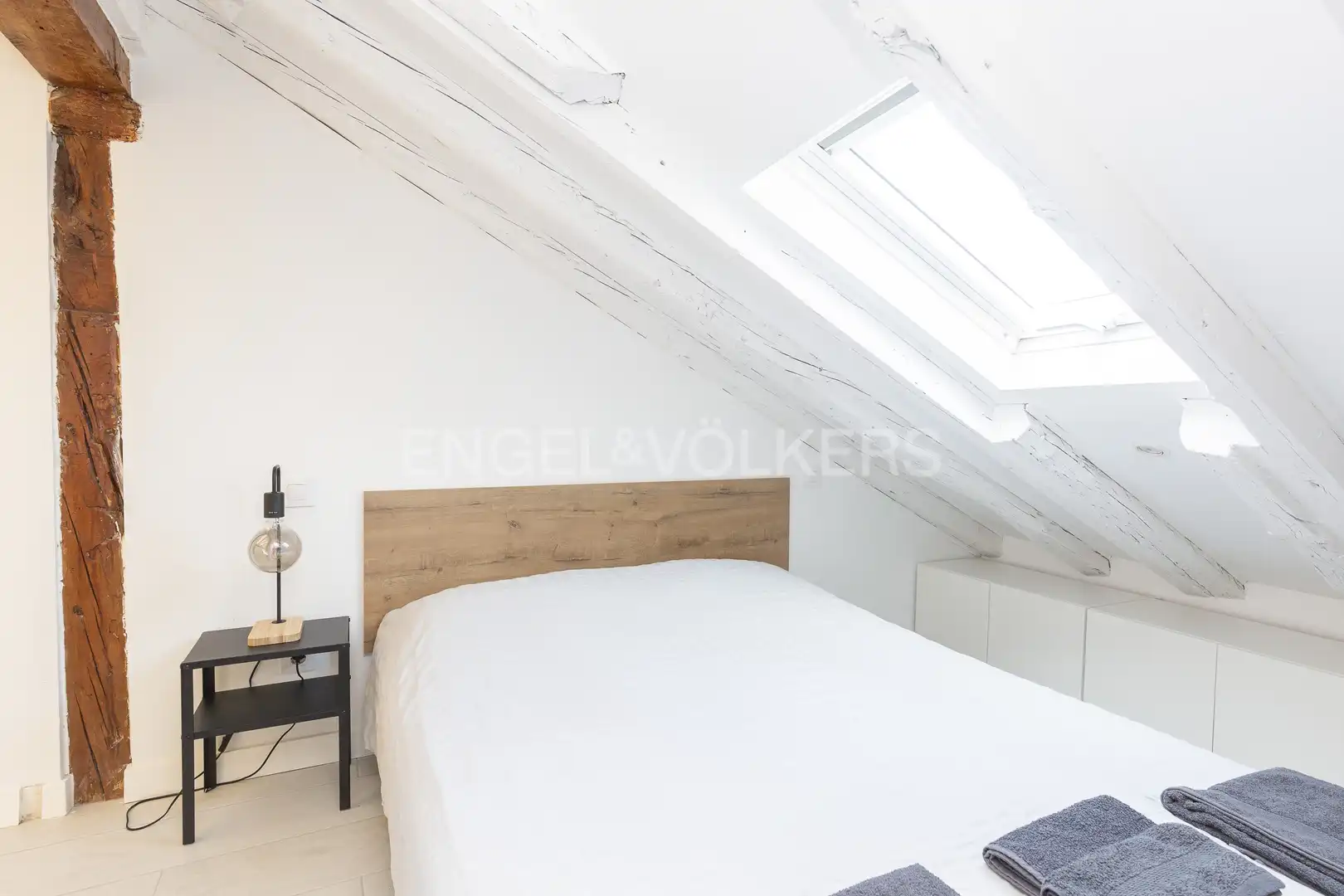 Habitación de Piso de alquiler en Madrid con Aire acondicionado, Calefacción y Amueblado