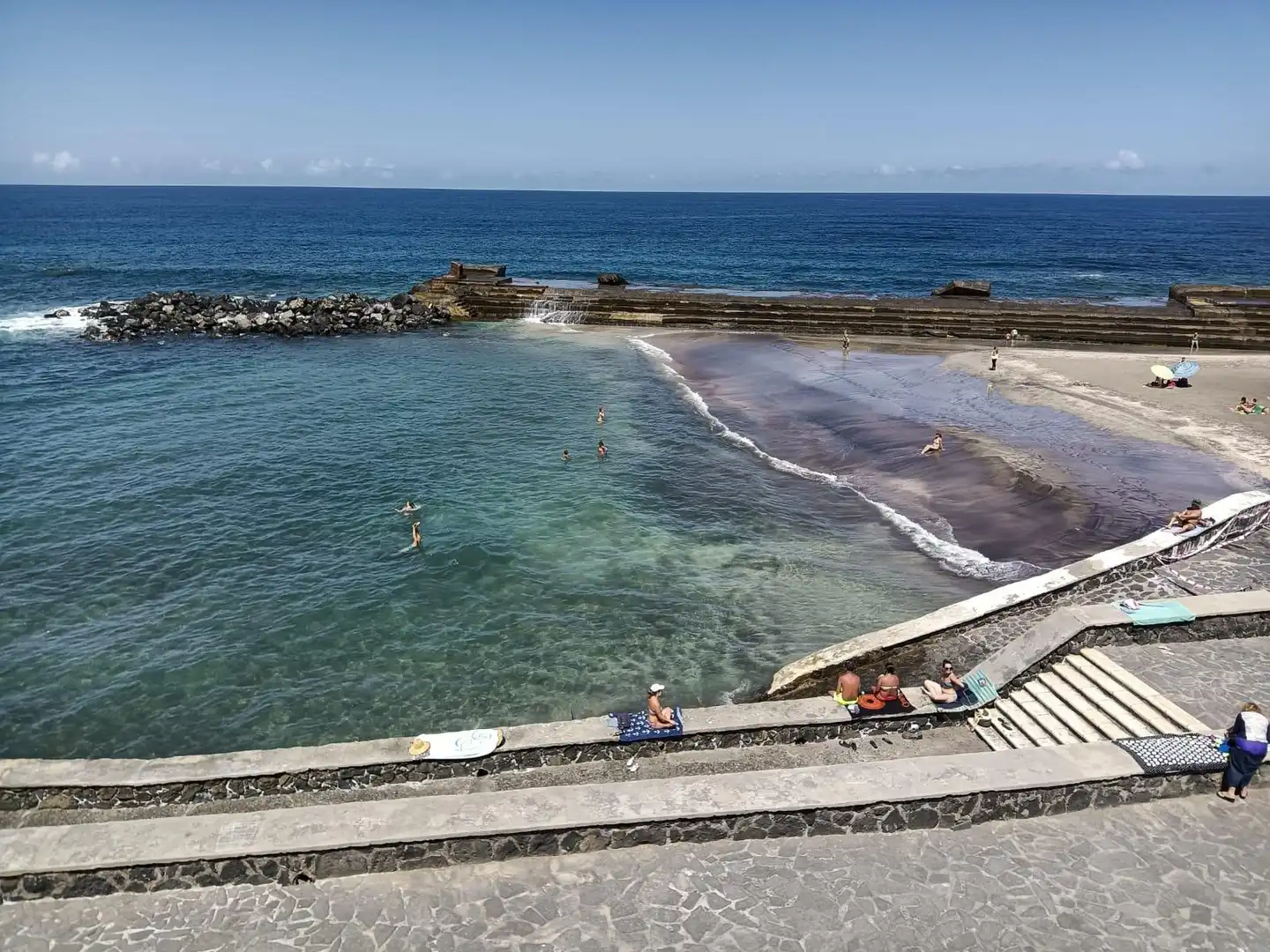 Außenansicht von Wohnung zur Miete in San Cristóbal de la Laguna mit Terrasse und Möbliert