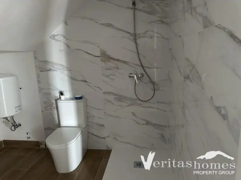 Bathroom of Apartments for sale in Mojácar
