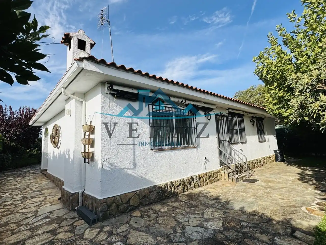 Casa amb piscina en venda a San Román de los Montes, imagen 8