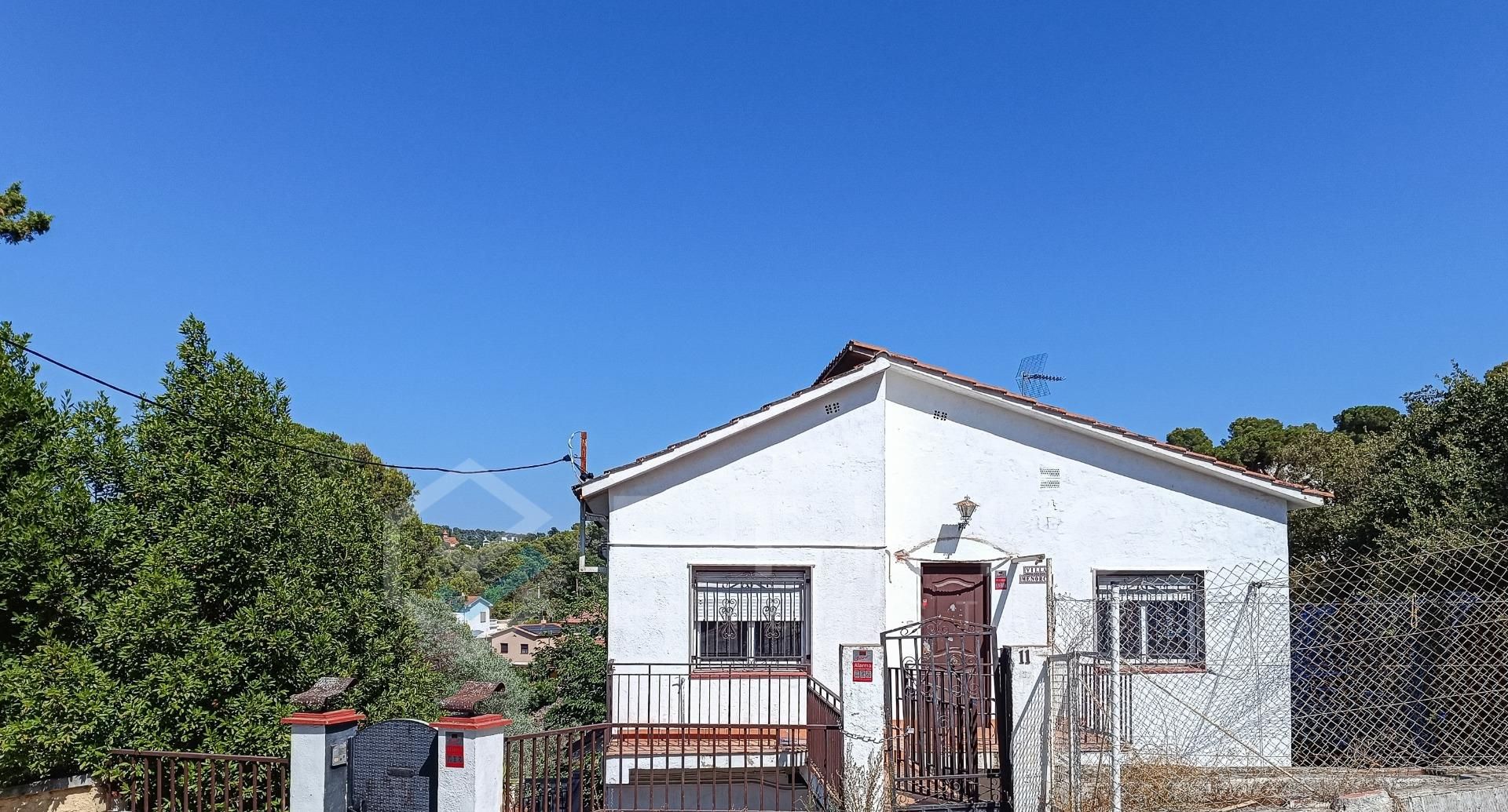 Vista exterior de Casa o chalet en venta en Sant Cugat del Vallès con Jardín privado, Terraza y Trastero