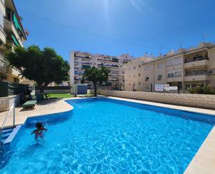 Swimming pool of Apartment for sale in Nerja  with Air Conditioner and Terrace