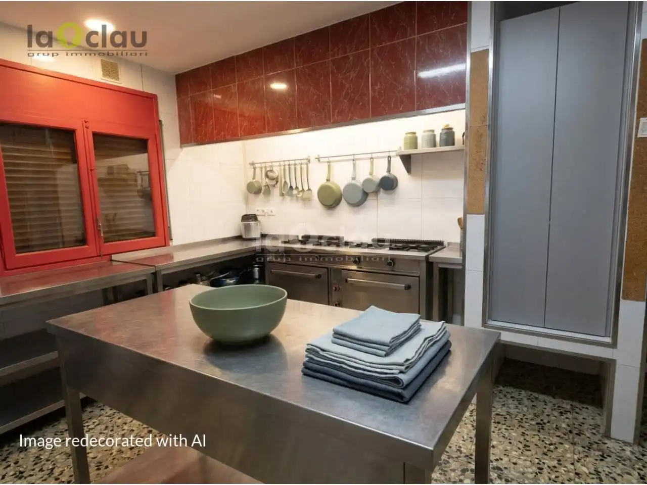 Kitchen of Houses for sale in Vilanova de Sau  with Private garden and Terrace
