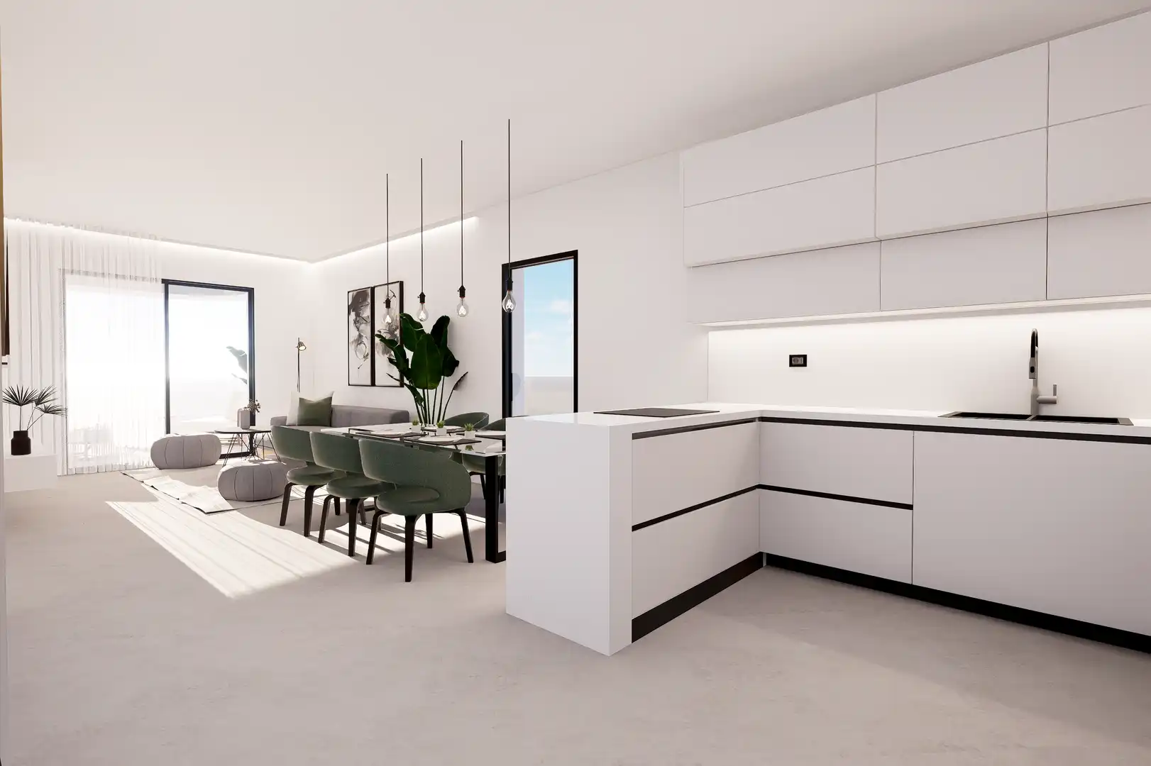 Apartament amb piscina en venda a Balcón de Finestrat - Terra Marina, imagen 20