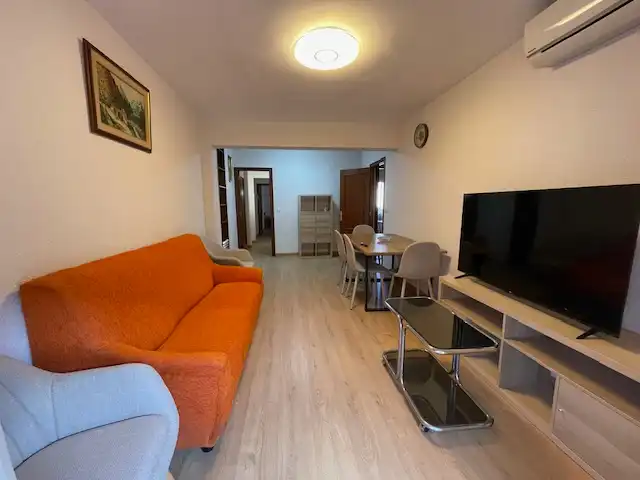 Wohnzimmer von Wohnung zur Miete in El Campello mit Klimaanlage, Terrasse und Möbliert
